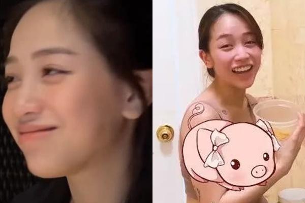 Ái nữ Minh Nhựa vác bụng bầu, thả rông lộ cả chân ngực-9