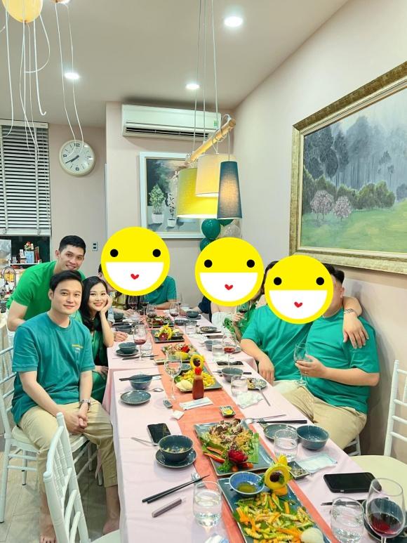 Em gái Quang Vinh khoe chồng tổ chức tiệc, để lộ tư gia xịn sò-3