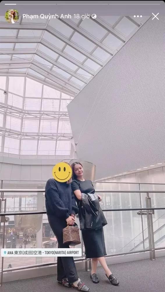 Phạm Quỳnh Anh chơi chiêu khi liên tục bị soi bụng bầu-7