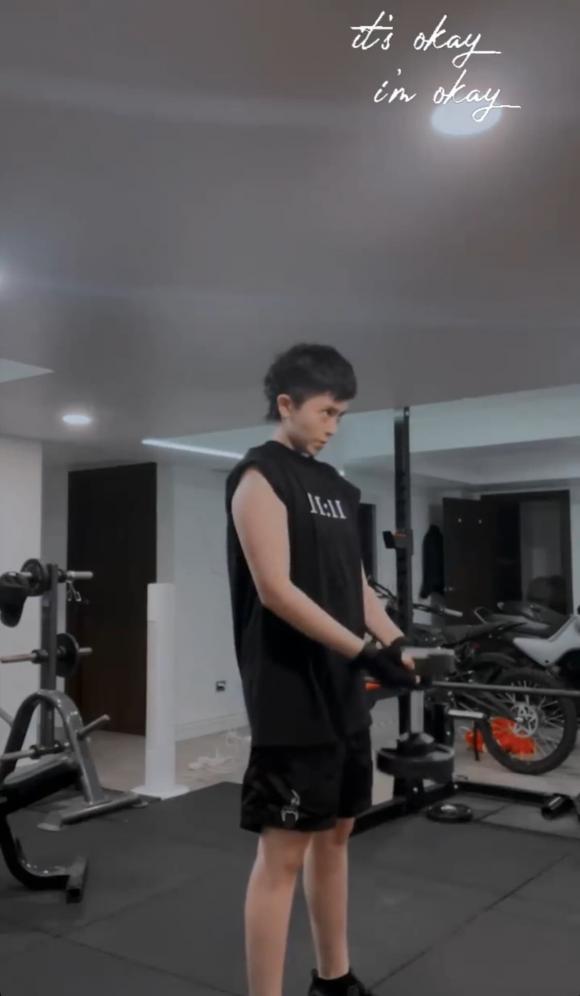 Gil Le's muscle strength at the gym is completely different from the old days-1