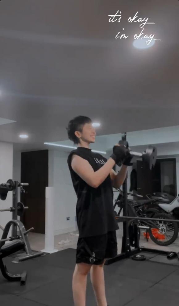 Gil Lê độ cơ bắp ở phòng gym, body khác hẳn so với ngày xưa-2