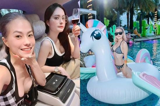 Em gái Đoàn Di Băng ở biệt thự 16 tỷ, đi xe sang, nhiều bất động sản khủng