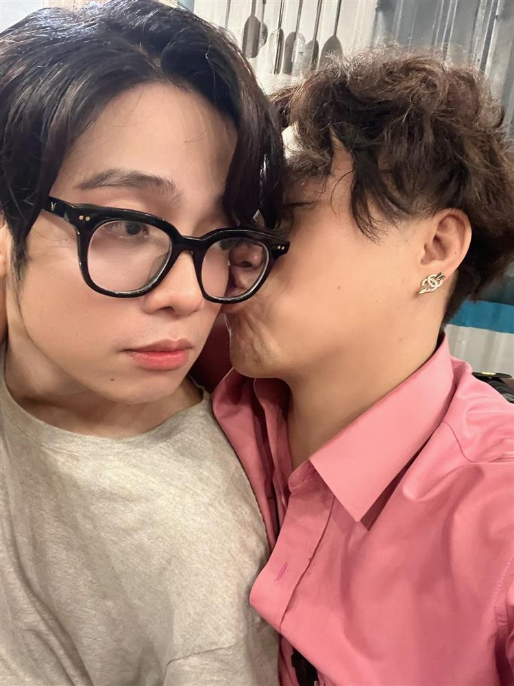 Rộ tin hẹn hò Bùi Anh Tuấn, Trung Quân Idol nói gì?-2