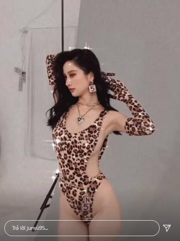 Jun Vũ hóa nàng báo gợi cảm với đồ tắm, xem hậu trường mới bất ngờ-6