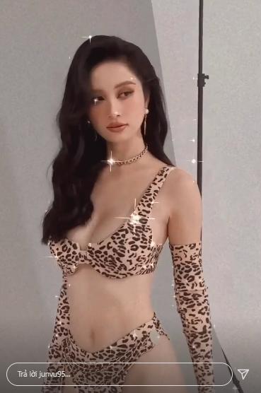 Jun Vũ hóa nàng báo gợi cảm với đồ tắm, xem hậu trường mới bất ngờ-7