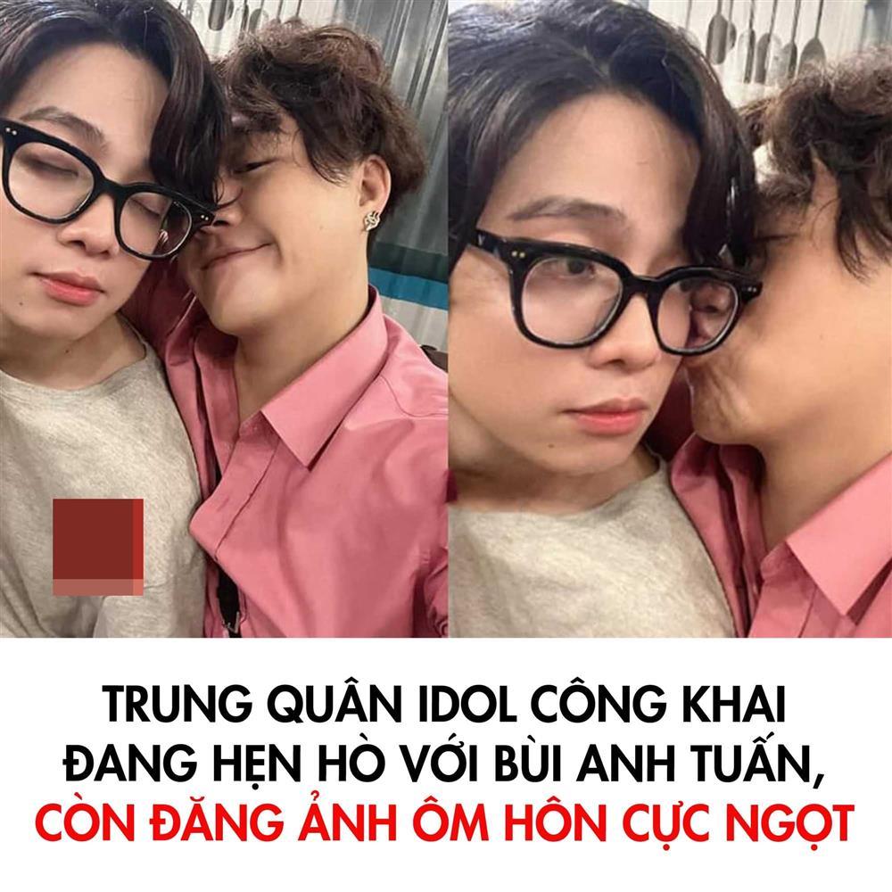 Rộ tin hẹn hò Bùi Anh Tuấn, Trung Quân Idol nói gì?-3