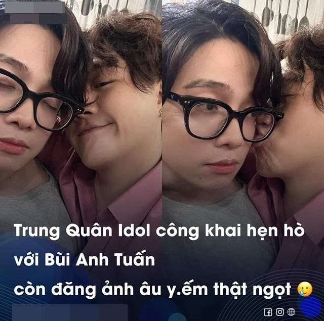 Rộ tin hẹn hò Bùi Anh Tuấn, Trung Quân Idol nói gì?-4