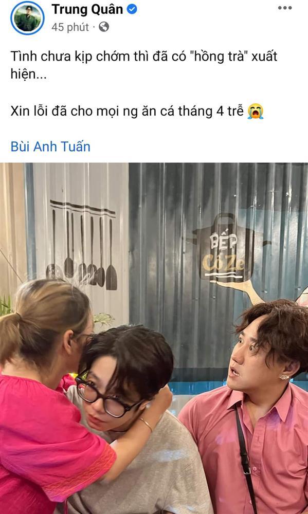 Rộ tin hẹn hò Bùi Anh Tuấn, Trung Quân Idol nói gì?-5