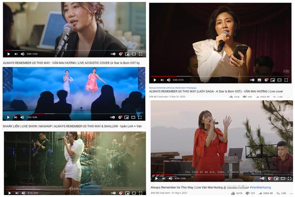 Nam Em repeats Van Mai Huong's achievement of draining the world's hits?-5