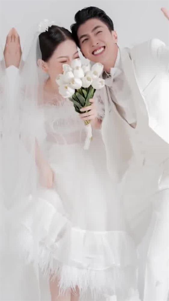 Hậu trường chụp ảnh cưới của Phương Nga và Bình An-4