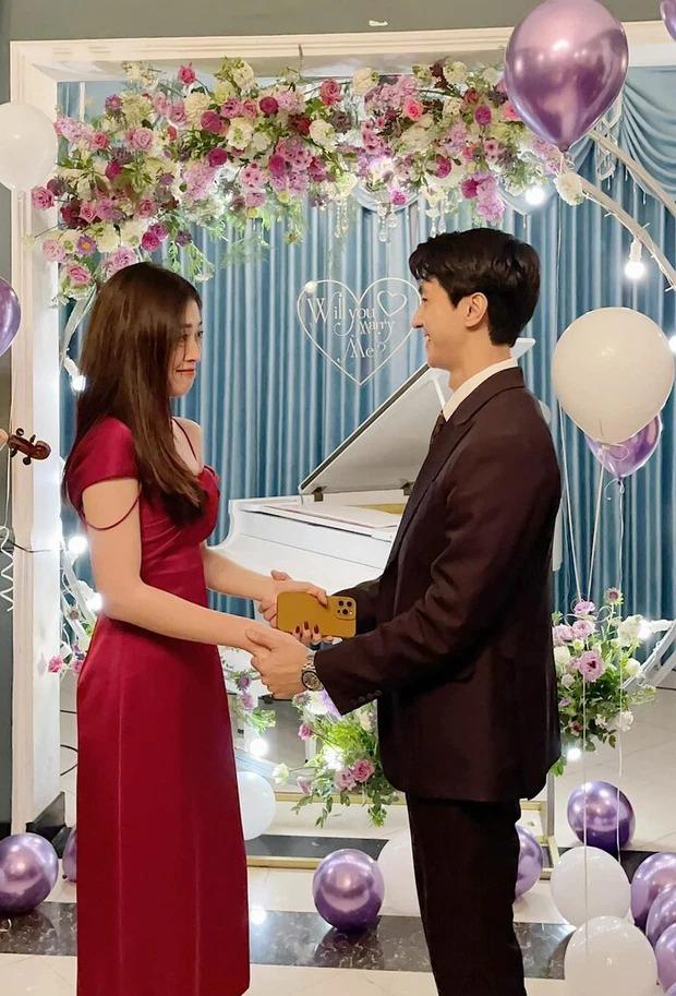 Hậu trường chụp ảnh cưới của Phương Nga và Bình An-1