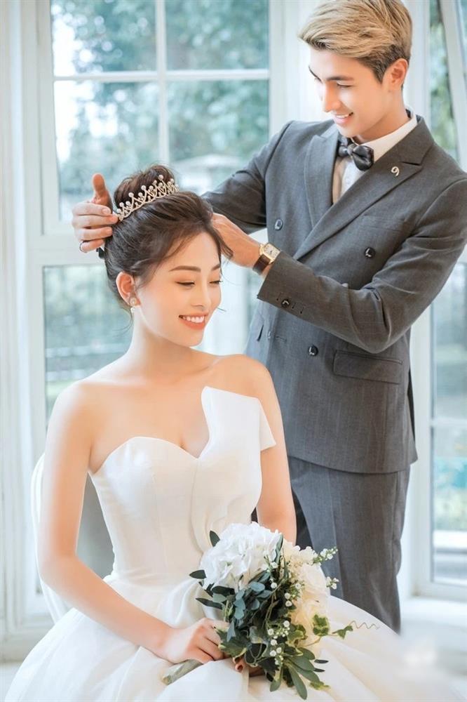 Hậu trường chụp ảnh cưới của Phương Nga và Bình An-6
