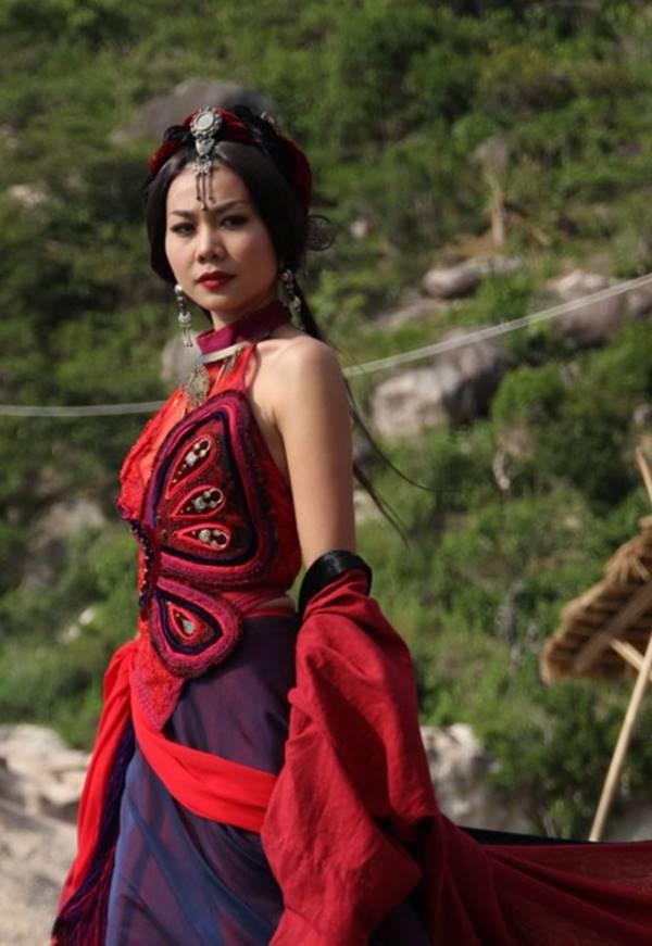 Hoa hậu Việt đóng phim: Nhiều mỹ nhân giống bình hoa di động-7