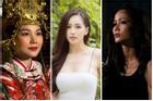 Hoa hậu Việt đóng phim: Nhiều mỹ nhân giống 'bình hoa di động'
