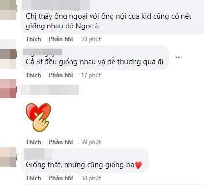 Diep Bao Ngoc rarely reminds Thanh Dat, saying that his son is not like his father-2