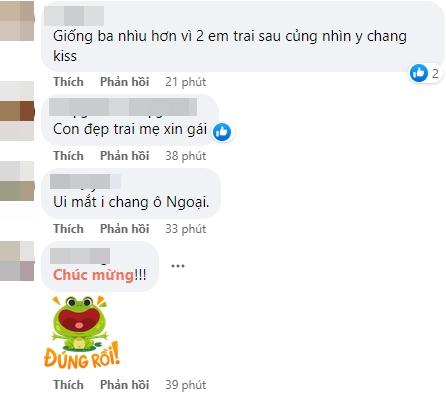 Diệp Bảo Ngọc hiếm hoi nhắc Thành Đạt, nói quý tử không giống bố-3