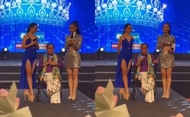 Thầy dạy catwalk HHen Niê đã cưa chân, nhìn mà xót-1