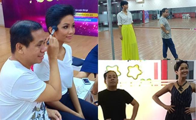 Thầy dạy catwalk HHen Niê đã cưa chân, nhìn mà xót-7