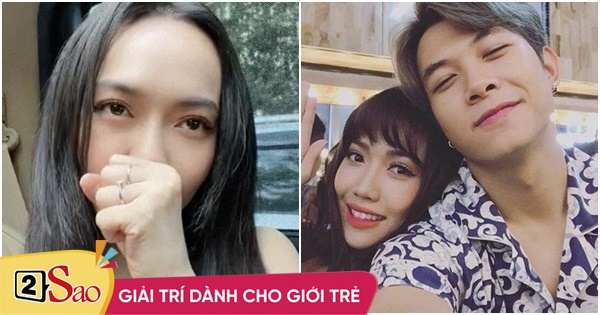 Dieu Nhi voiced rumors about getting married to Anh Tu