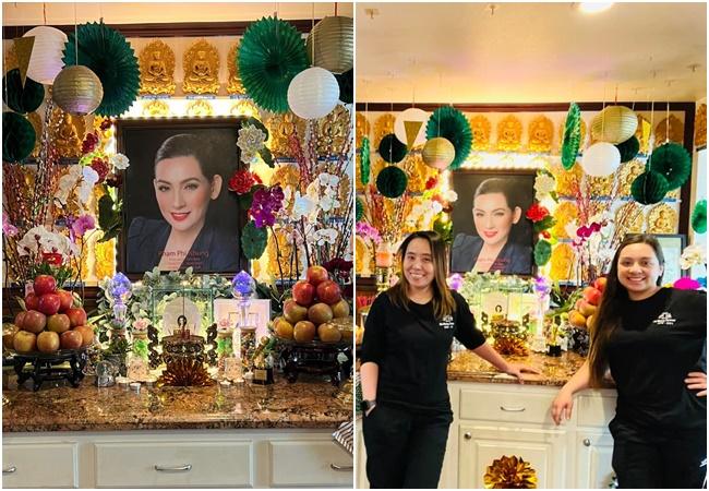 Sắp sinh nhật Phi Nhung, cháu ngoại có hành động đặc biệt tại chùa-2