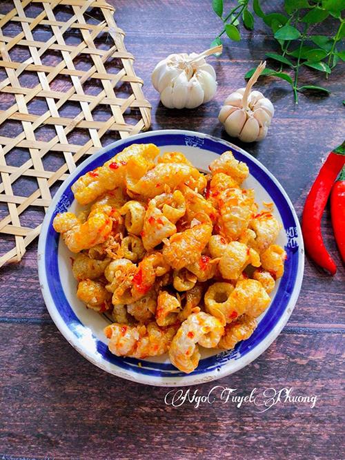 Da heo chiên giòn, dễ làm mà ăn là mê liền!-1