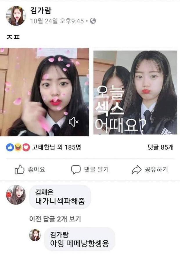 Mỹ nhân em gái BTS dính phốt chụp ảnh tục tĩu hồi 17 tuổi, tám chuyện 18+?-3