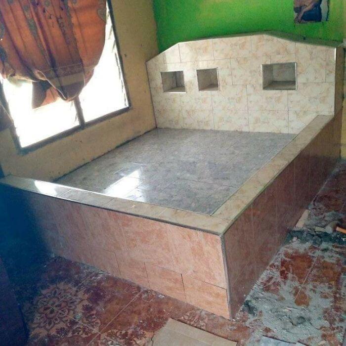 Những pha thiết kế giường siêu lú gây mất ngủ cho gia chủ-2