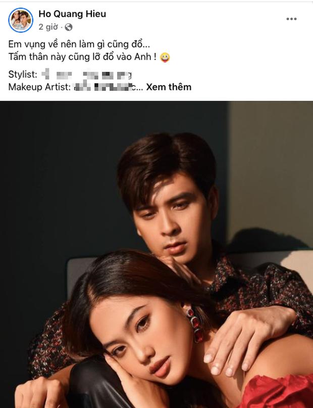 Hồ Quang Hiếu tung ảnh mùi mẫn bên gái lạ, không phải Lý Nhã Kỳ-2