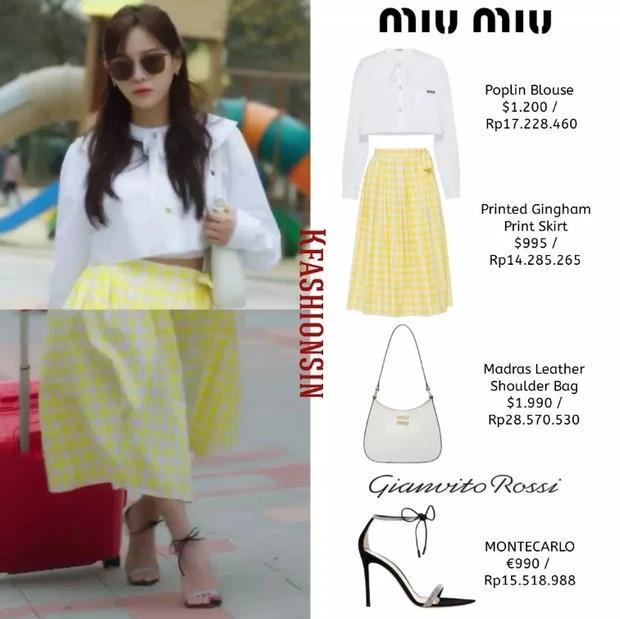 Shin Ha Ri gây mê với outfit hơn 110 triệu tập cuối Hẹn Hò Chốn Công Sở-2