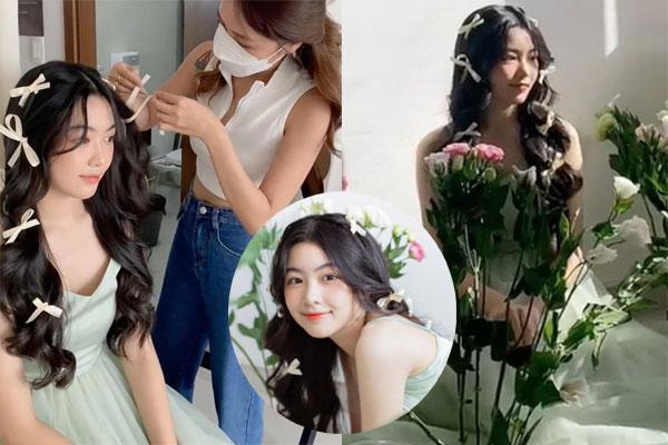 Quyen Linh’s eldest daughter reveals her true beauty through a sneaky clip
