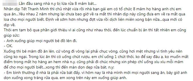 Thanh niên bị lừa rửa 8 mâm bát, xong xuôi lại nghe ngay tin phũ-1