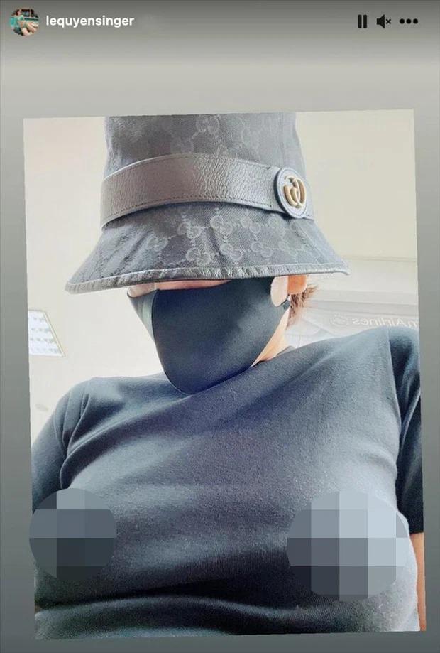 Vừa giảng đạo lý về tinh tế, Lệ Quyên lộ miếng dán ngực thô thiển-5