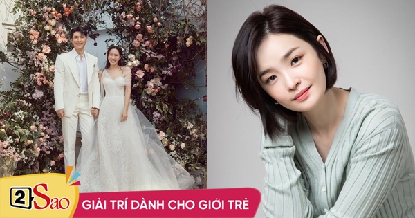 Son Ye Jin dressed up as a bride, why is her best friend sobbing?