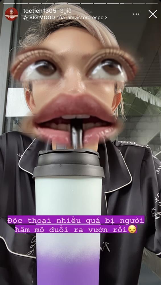 Nhờ có chút xíu bị đòi giá 200 triệu, Tóc Tiên phản Touliver chỉ 5 chữ-7