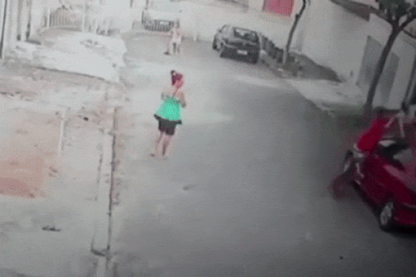 Clip: Pitbull quật ngã bé gái, cắn dữ dội gãy hết xương chân tay-1