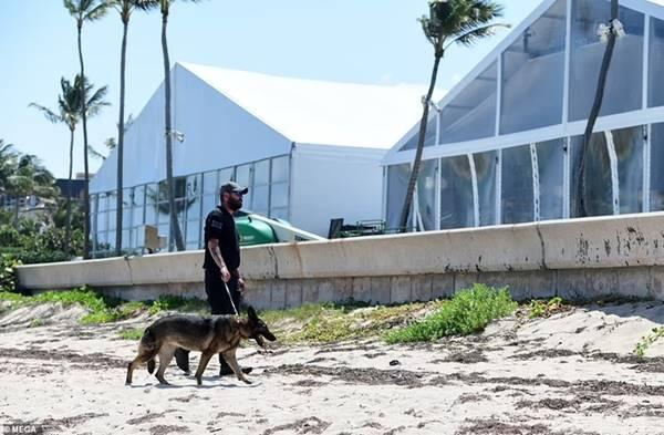 Hình ảnh đầu tiên về nơi diễn ra lễ cưới của Brooklyn Beckham-3