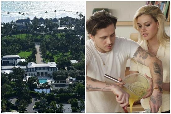 Hình ảnh đầu tiên về nơi diễn ra lễ cưới của Brooklyn Beckham