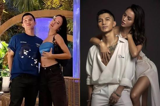 Vũ Ngọc Anh bị soi tạo dáng 'bàn tay hư' bên Cường Seven