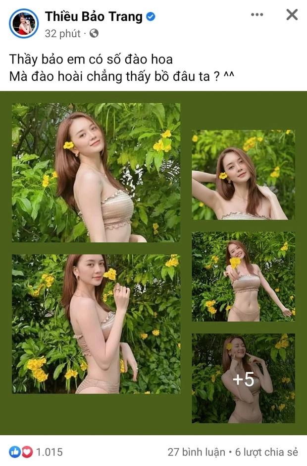 Thiều Bảo Trang sexy, tiết lộ tình cảm hậu chia tay Phương Uyên?-1