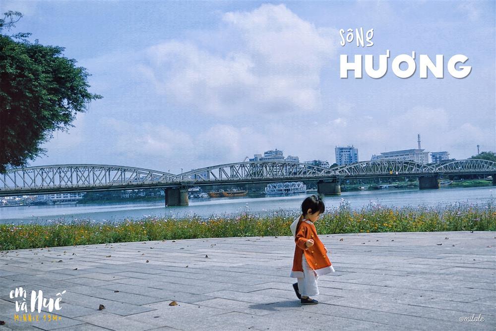 Bộ ảnh Huế Và Em của bé gái 1 tuổi rưỡi khiến ai cũng muốn bay-11