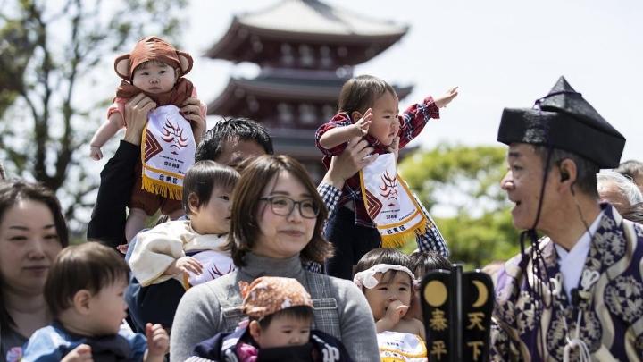 Lễ hội thi khóc chỉ có ở Nhật: Đeo mặt nạ quỷ, la hét dọa trẻ con-6