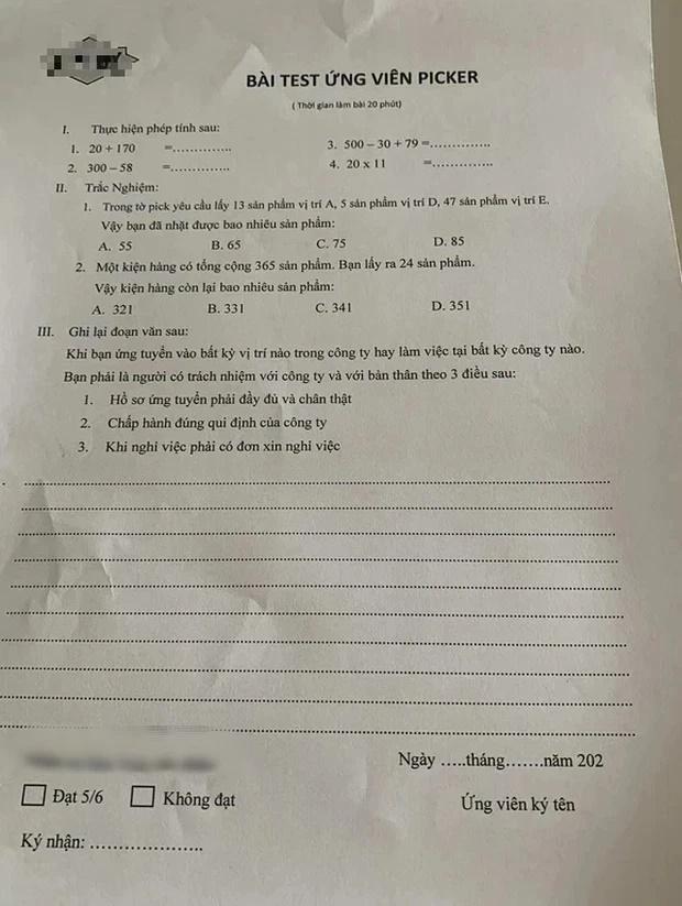 Đi phỏng vấn bị yêu cầu làm đề Toán, bất ngờ cách ra đề-1