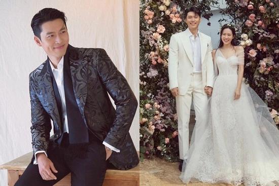 Lộ thêm ảnh chú rể Hyun Bin, quá xuất sắc bảo sao Son Ye Jin say đắm