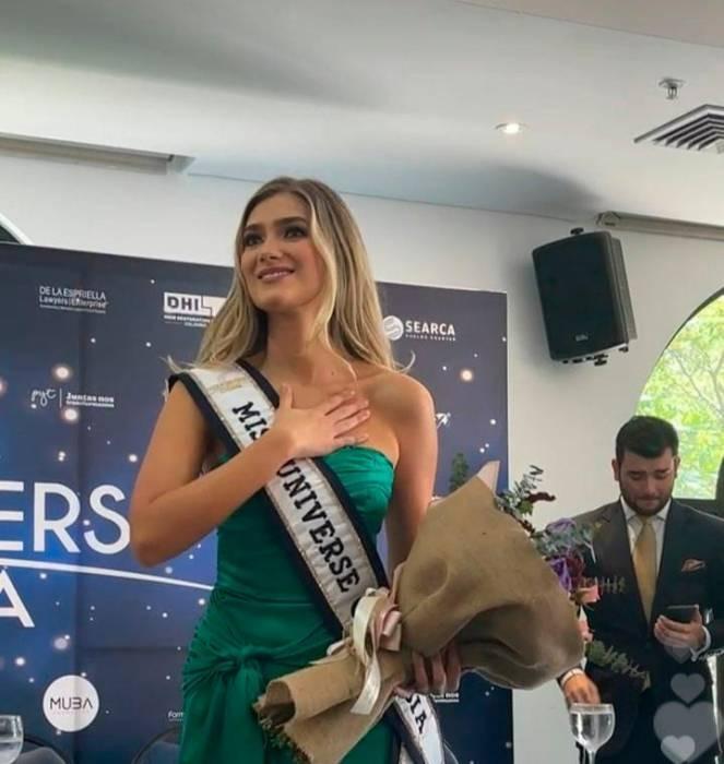 Lộ đại diện Colombia tại Miss Universe 2022, đe dọa tân hoa hậu Việt-2