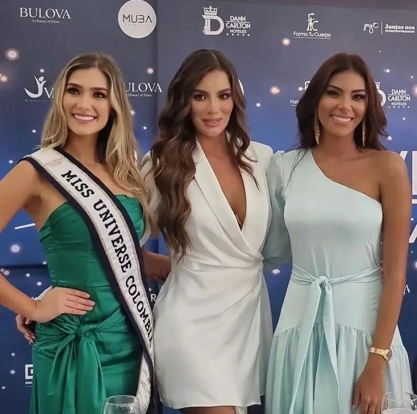 Lộ đại diện Colombia tại Miss Universe 2022, đe dọa tân hoa hậu Việt-4