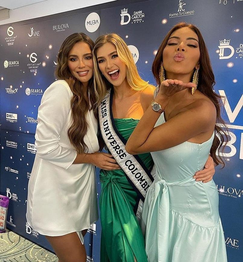 Lộ đại diện Colombia tại Miss Universe 2022, đe dọa tân hoa hậu Việt-5