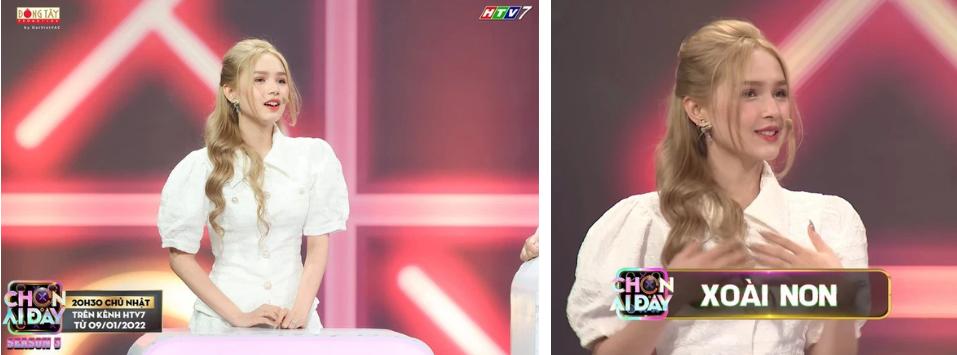 Hot girl lên TV: Xoài Non như ảnh mạng, Trứng Rán gây ngã ngửa-1