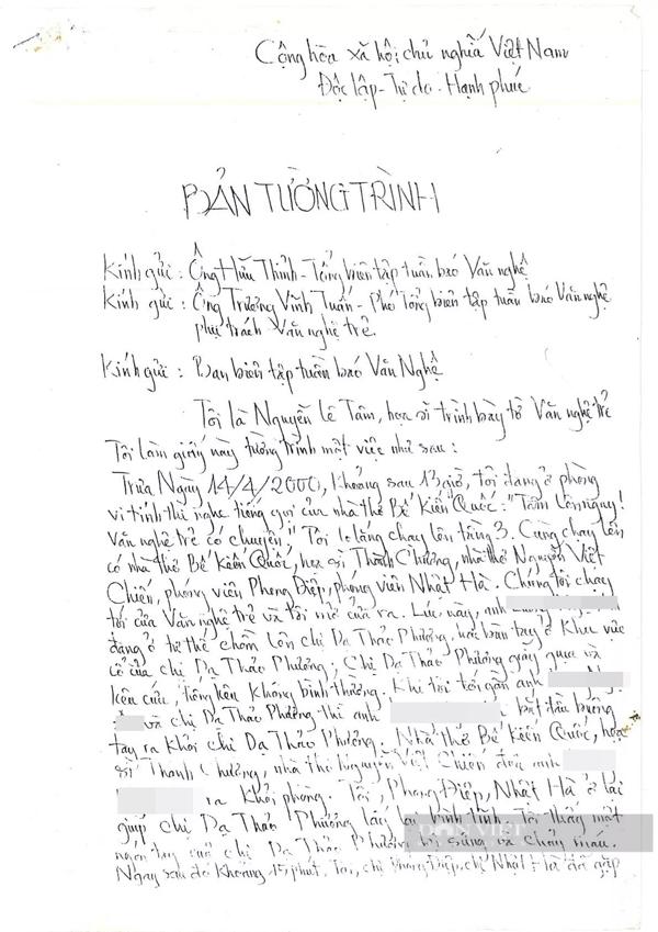 Nhà thơ Dạ Thảo Phương tố bị cưỡng hiếp, ép làm nô lệ tình dục-1