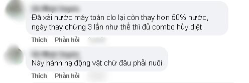 Bồn cầu cá lội tung tăng, đi vệ sinh xong không ai dám xả nước!-5