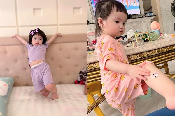 Ảnh hiếm Đoàn Di Băng sinh con thứ 3, nhan sắc bà đẻ thế nào?-3